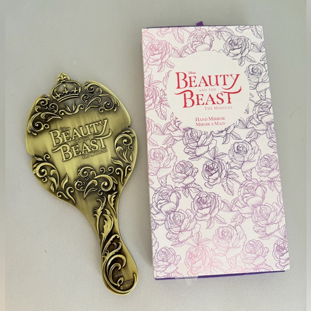 Beauty and The Beast Musical Mirror Broadway